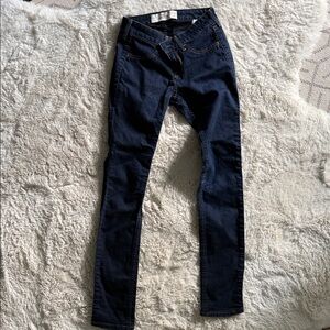 Hollister Dark Blue Skinny Jeans